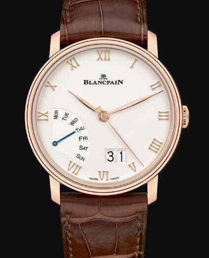Review Blancpain Villeret Watch Price Review Grande Date Jour Rétrograde Replica Watch 6668 3642 55A